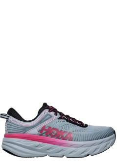 hoka one one sneaker mujer bondi 7 - 1110519 mineral blue rh