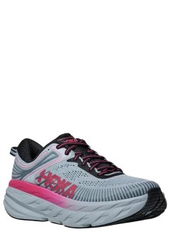 hoka one one sneaker mujer bondi 7 - 1110519 mineral blue rh