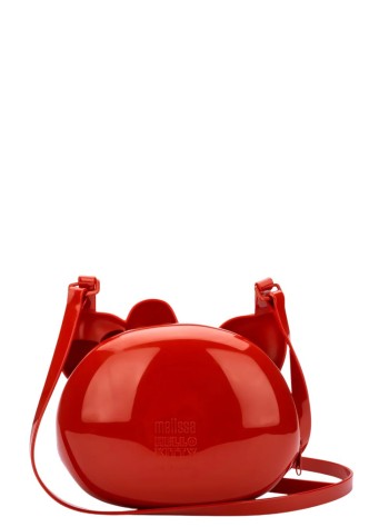 melissa crossbody mujer melissa bag + hello kitty - 34488 bt981 2