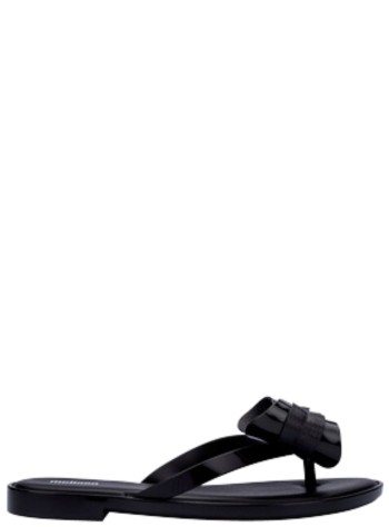 melissa sandal womanmelissa flip flop slim v ad - 35748 bq487
