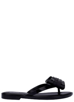 melissa sandal womanmelissa flip flop slim v ad - 35748 bq487