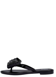 melissa sandal womanmelissa flip flop slim v ad - 35748 bq487