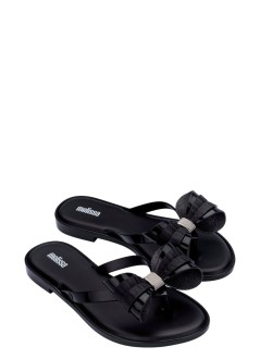 melissa sandal womanmelissa flip flop slim v ad - 35748 bq487