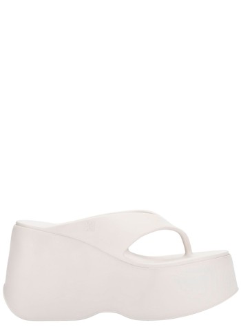 melissa sandal womanmelissa free thong wedge ad - 37862 bq641