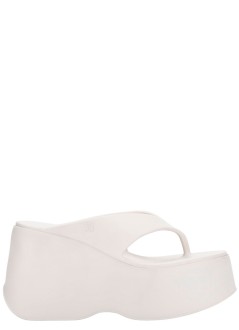 melissa sandal womanmelissa free thong wedge ad - 37862 bq641