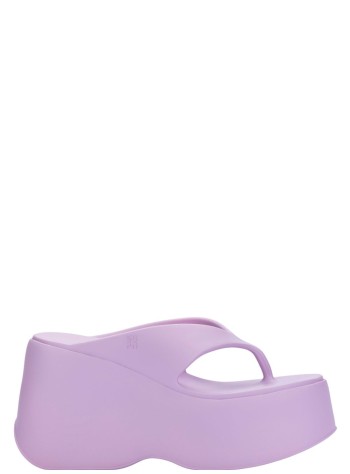 melissa sandal womanmelissa free thong wedge ad - 37862 bt451