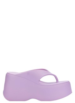 melissa sandal womanmelissa free thong wedge ad - 37862 bt451