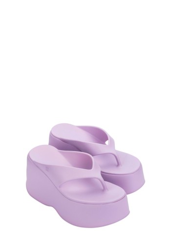 melissa sandal womanmelissa free thong wedge ad - 37862 bt451 2