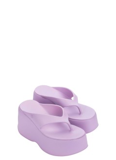 melissa sandal womanmelissa free thong wedge ad - 37862 bt451