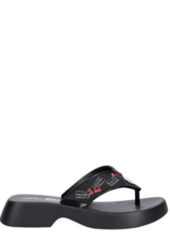 melissa sandal womanmelissa flatform + hello kitty ad - 37992 bt630