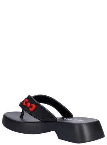 melissa sandal womanmelissa flatform + hello kitty ad - 37992 bt630 2