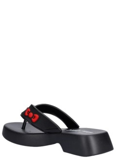 melissa sandal womanmelissa flatform + hello kitty ad - 37992 bt630