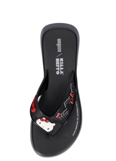 melissa sandal womanmelissa flatform + hello kitty ad - 37992 bt630