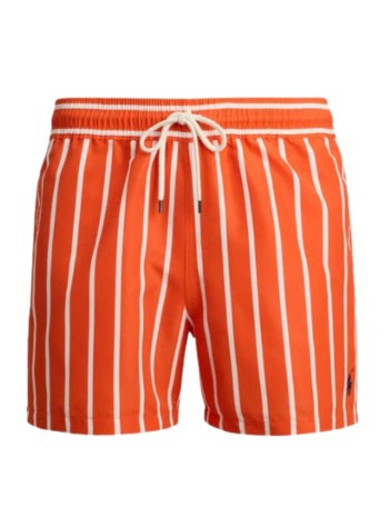 polo ralph lauren trunk hombre slftraveler-mid-trunk - 710975405501 sailing orange wide stripe