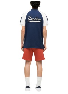polo ralph lauren polo manknit-polo - 710b14466001 dark cobalt deckwash