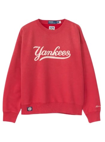 polo ralph lauren sweater manknit-sweatshirt - 710b14459001 sunrise red