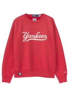 polo ralph lauren sweater manknit-sweatshirt - 710b14459001 sunrise red
