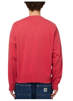 polo ralph lauren sweater manknit-sweatshirt - 710b14459001 sunrise red