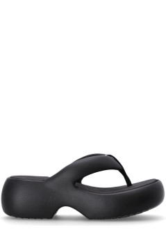 melissa sandalia mujer melissa free fuzzy platform ad - 35875 az053