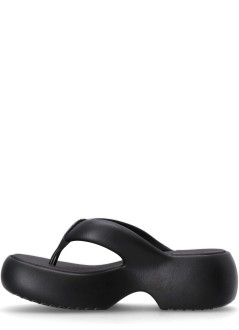 melissa sandalia mujer melissa free fuzzy platform ad - 35875 az053