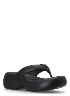 melissa sandalia mujer melissa free fuzzy platform ad - 35875 az053