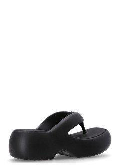 melissa sandalia mujer melissa free fuzzy platform ad - 35875 az053