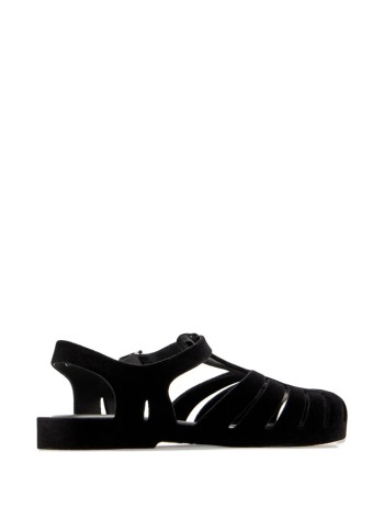 melissa sandal womanmelissa possesion velvet ad - 37845 bn603 2