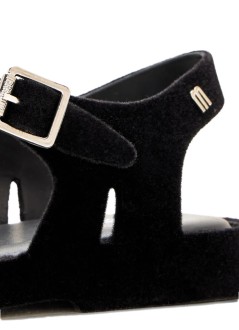 melissa sandalia mujer melissa possesion velvet ad - 37845 bn603