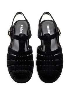 melissa sandalia mujer melissa possesion velvet ad - 37845 bn603
