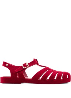 melissa sandalia mujer melissa possesion velvet ad - 37845 bn606