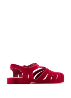 melissa sandalia mujer melissa possesion velvet ad - 37845 bn606