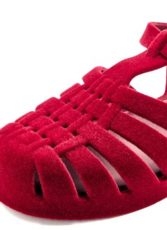 melissa sandalia mujer melissa possesion velvet ad - 37845 bn606