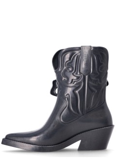 melissa boot womanmelissa texas maldito boots - 37125 bl138