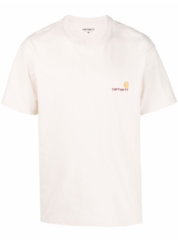 carhartt camiseta hombre s/s american script t-shir - i029956 05xx