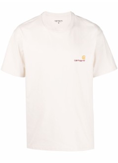 carhartt t-shirt mans/s american script t-shir - i029956 05xx