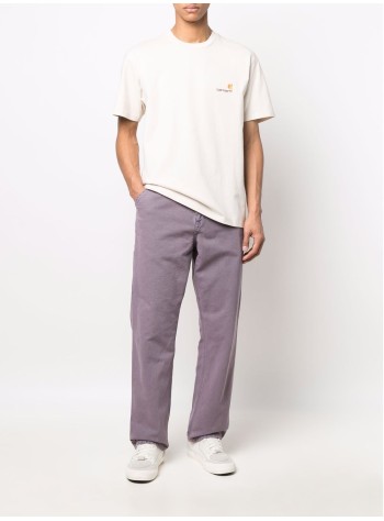 carhartt camiseta hombre s/s american script t-shir - i029956 05xx 2