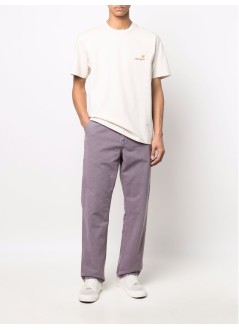 carhartt t-shirt mans/s american script t-shir - i029956 05xx