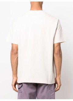 carhartt t-shirt mans/s american script t-shir - i029956 05xx