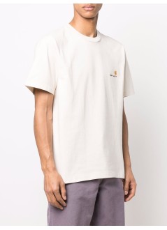 carhartt t-shirt mans/s american script t-shir - i029956 05xx