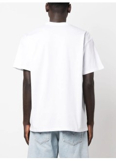 carhartt t-shirt mans/s pocket heart t-shirt organic cotton single jersey - i032128 1wzxx