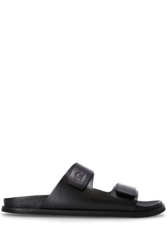 cole haan sandal manmodern classics resort sandals - c40800 black black
