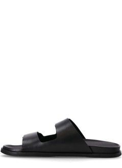 cole haan sandal manmodern classics resort sandals - c40800 black black