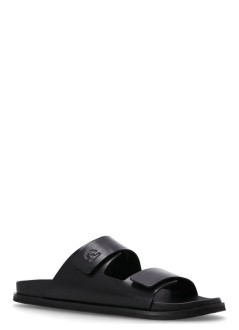 cole haan sandal manmodern classics resort sandals - c40800 black black