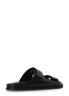 cole haan sandal manmodern classics resort sandals - c40800 black black