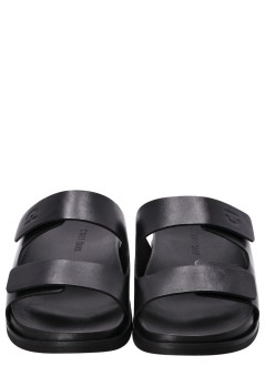 cole haan sandal manmodern classics resort sandals - c40800 black black