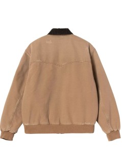 carhartt outerwear manog santa fe jacket - i036240 00sb7