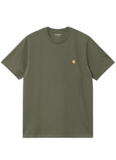 carhartt t-shirt mans/s chase t-shirt - i026391 3lrxx