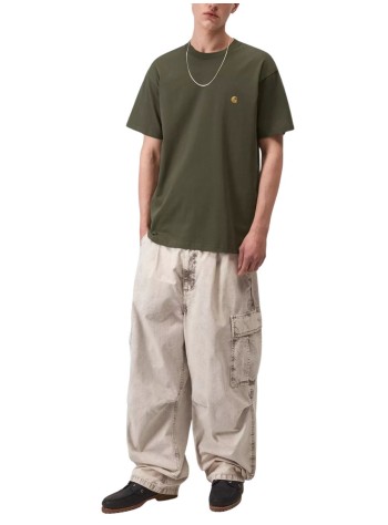 carhartt camiseta hombre s/s chase t-shirt - i026391 3lrxx 2