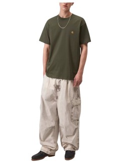carhartt t-shirt mans/s chase t-shirt - i026391 3lrxx