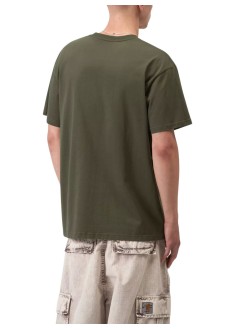 carhartt t-shirt mans/s chase t-shirt - i026391 3lrxx